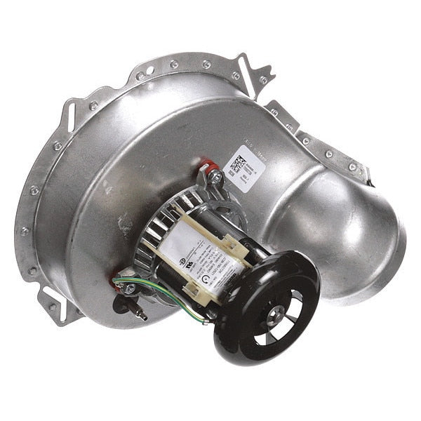 Round OEM Blower, 3000 RPM, 1 Phase, Direct, Steel 1 Speed
