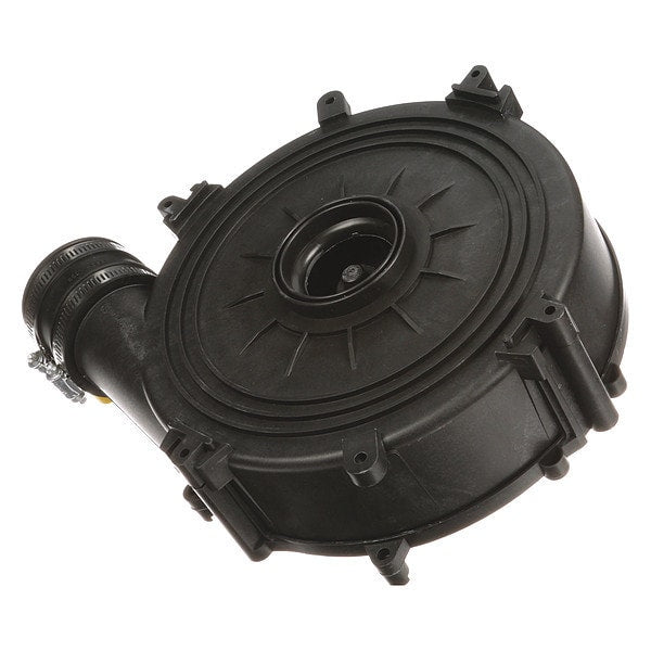 Round OEM Blower, 3000 RPM, 1 Phase, Direct, Plastic 1 Speed