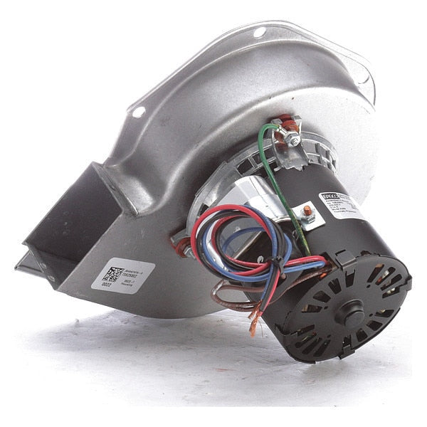 Rectangular OEM Blower, 2800/1500 RPM, 1 Phase, Direct, Steel 2 Speed