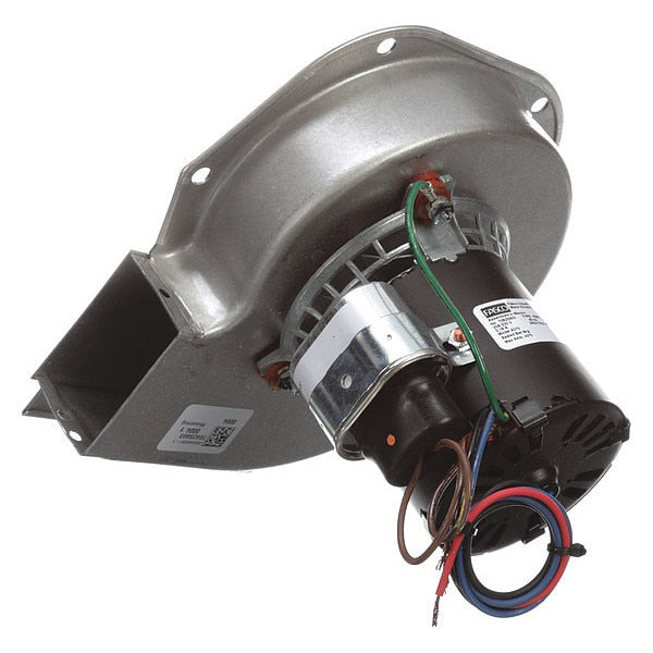 Rectangular OEM Blower, 2920/1530 RPM, 1 Phase, Direct, Steel 2 Speed