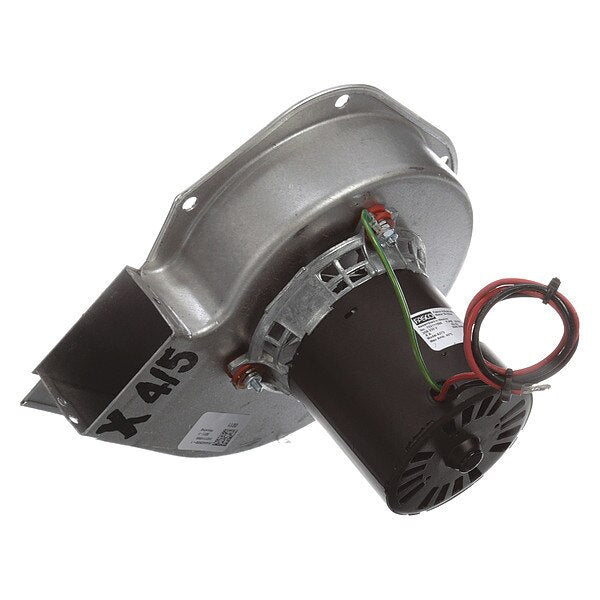 Rectangular OEM Blower, 3000 RPM, 1 Phase, Direct, Steel 1 Speed