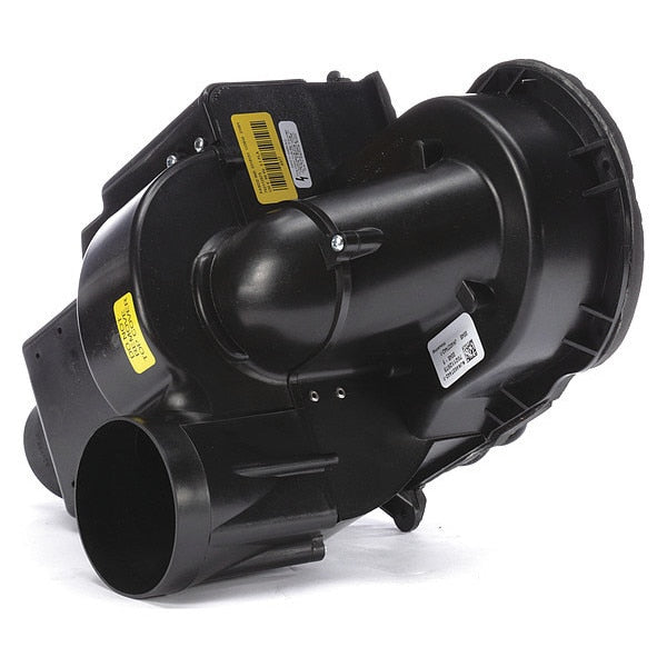Round OEM Blower, 3000 RPM, 1 Phase, Direct, Plastic 1 Speed