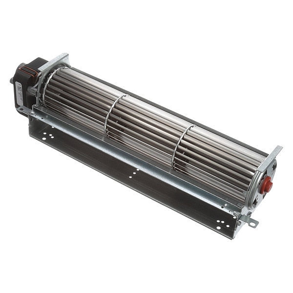 Rectangular OEM Blower, 3000 RPM, 1 Phase, Direct, Steel 1 Speed