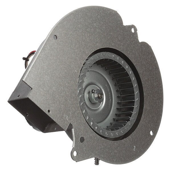 Rectangular OEM Blower, 3000 RPM, 1 Phase, Direct, Steel 2 Speed