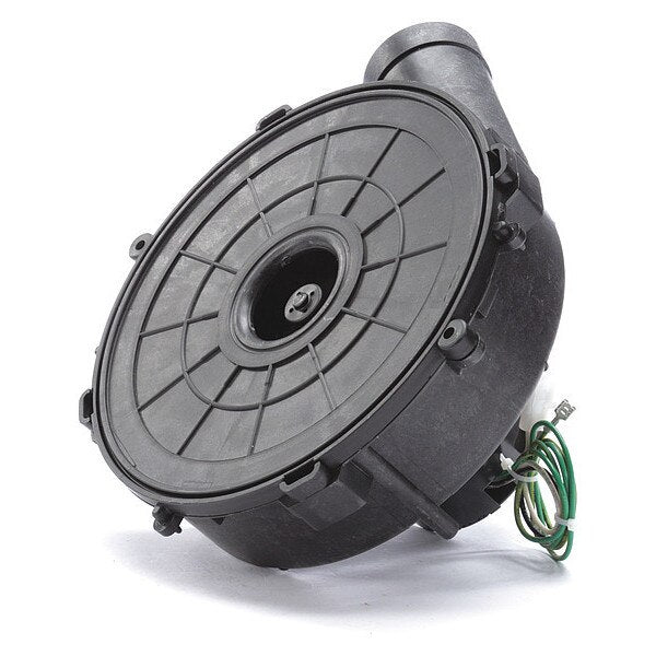 Round OEM Blower, 3400 RPM, 1 Phase, Direct, Plastic 1 Speed