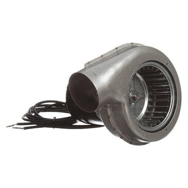 Round OEM Blower, 3000 RPM, 1 Phase, Direct, Steel 1 Speed