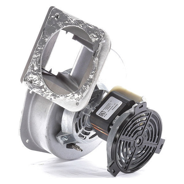 Round OEM Blower, 3000 RPM, 1 Phase, Direct, Steel 1 Speed