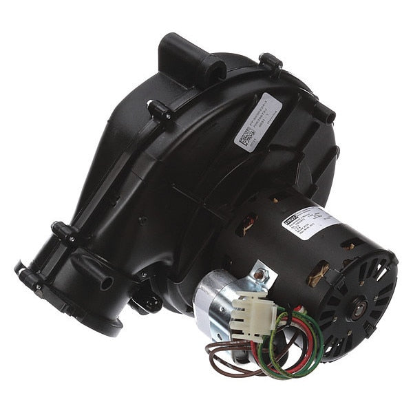 Round OEM Blower, 3450 RPM, 1 Phase, Direct, Plastic 2 Speed