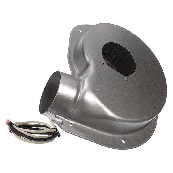 Round OEM Blower, 3200 RPM, 1 Phase, Direct, Steel 1 Speed