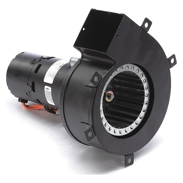 Rectangular OEM Blower, 3300 RPM, 1 Phase, Direct, Steel 1 Speed