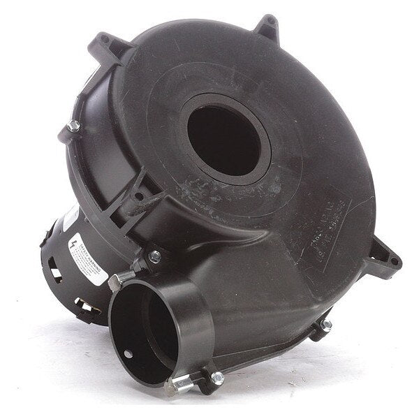 Round OEM Blower, 3400/2400 RPM, 1 Phase, Direct, Plastic 2 Speed