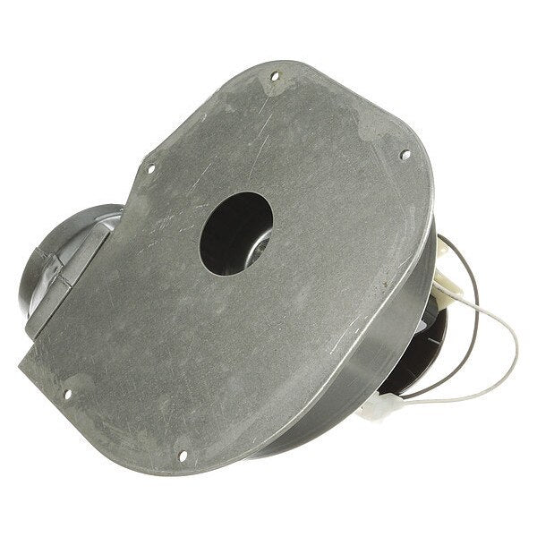 Round OEM Blower, 3000 RPM, 1 Phase, Direct, Steel 1 Speed