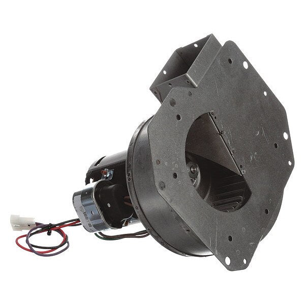 Rectangular OEM Blower, 3350/2800 RPM, 1 Phase, Direct, Steel 2 Speed