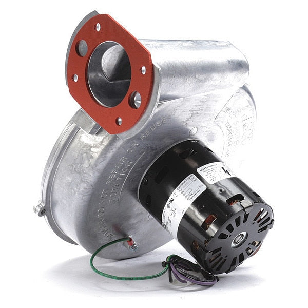 Round OEM Blower, 3500 RPM, 1 Phase, Direct, Aluminum 1 Speed