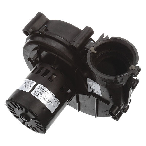 Round OEM Blower, 3000 RPM, 1 Phase, Direct, Plastic 1 Speed