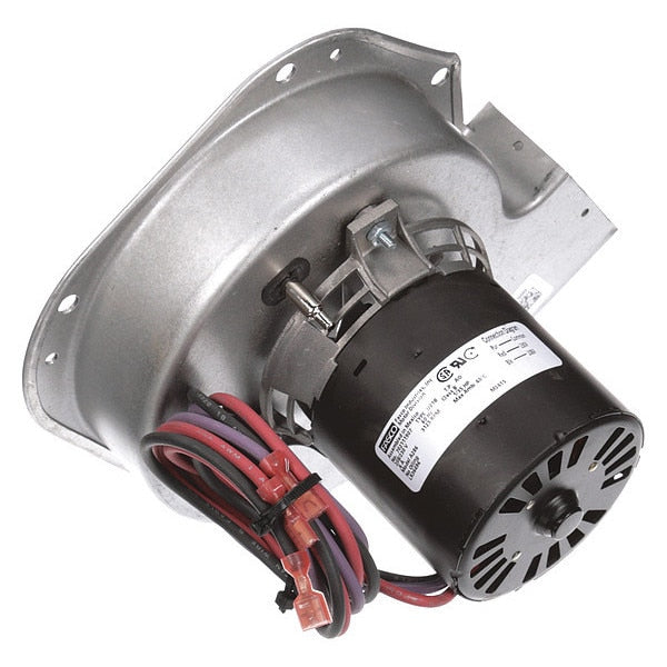 Rectangular OEM Blower, 3125 RPM, 1 Phase, Direct, Steel 1 Speed