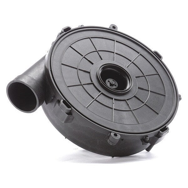 Round OEM Blower, 3200/2400 RPM, 1 Phase, Direct, Plastic 2 Speed