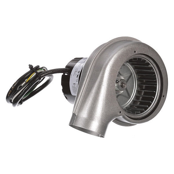 Round OEM Blower, 3000 RPM, 1 Phase, Direct, Steel 1 Speed
