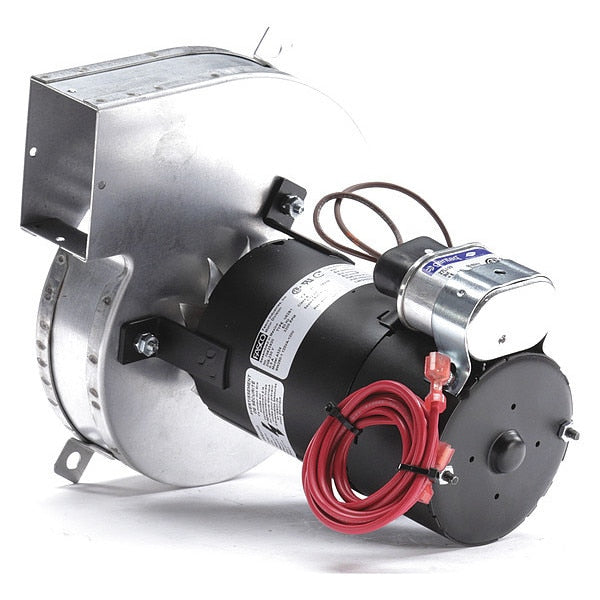 Rectangular OEM Blower, 3200 RPM, 1 Phase, Direct, Steel 1 Speed