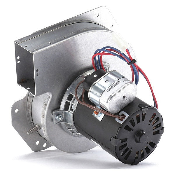 Rectangular OEM Blower, 3200 RPM, 1 Phase, Direct, Steel 1 Speed
