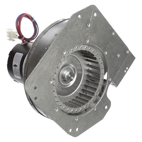 Rectangular OEM Blower, 3200 RPM, 1 Phase, Direct, Steel 1 Speed