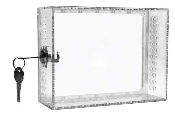 Plastic Clear Thermostat Guard