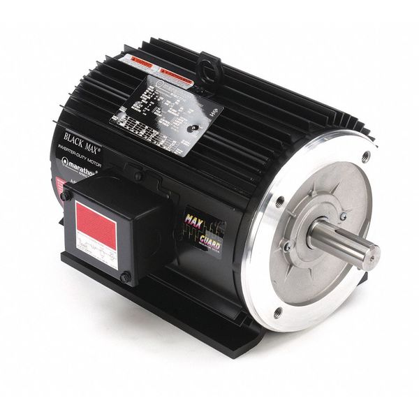 Vector Motor, 5 HP, 14.9 ft.-lb., Ball