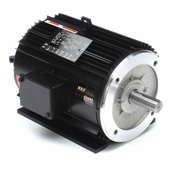 Vector Motor, 14.9 ft.-lb., 60 Hz, Ball