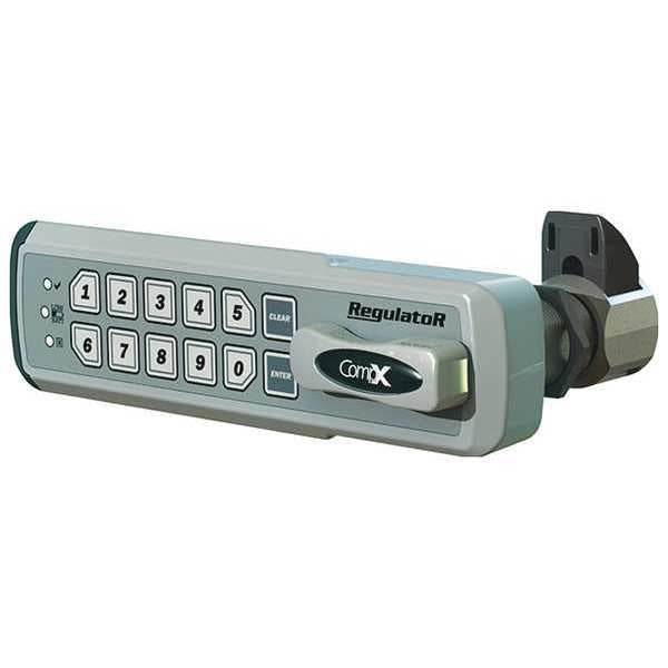 Electronic Keyless Lock, Self-Locking