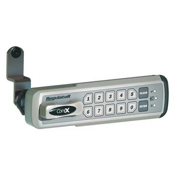 Electronic Keyless Lock, Manual Locking