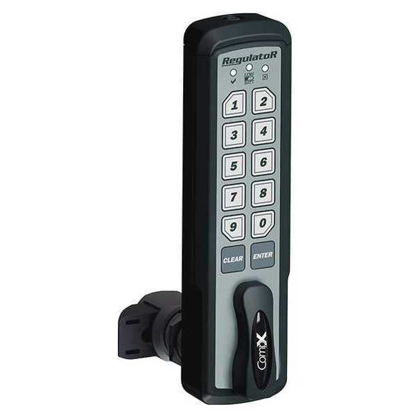 Electronic Keyless Lock, Vert.Orientation