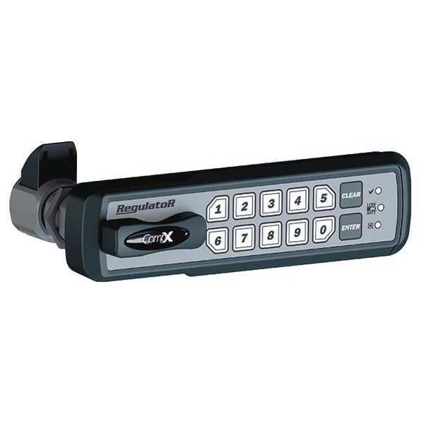 Electronic Keyless Lock, RH, Self-Locking,
