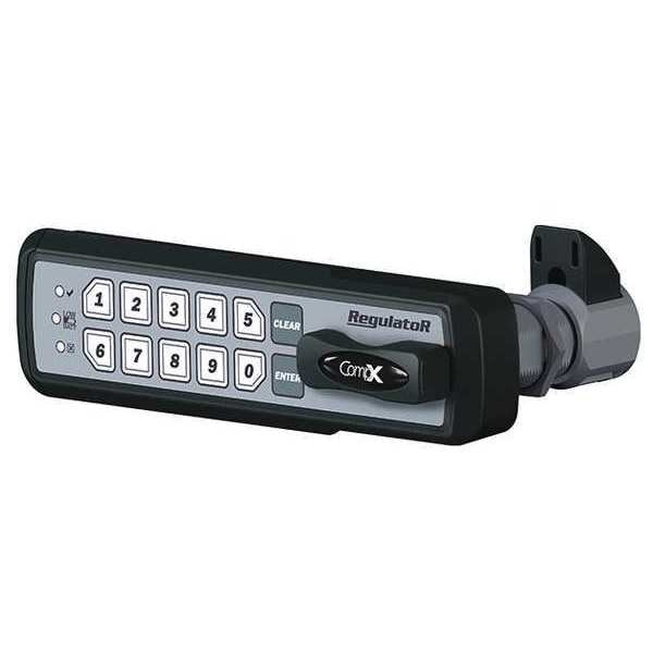 Electronic Keyless Lock, Black, LH
