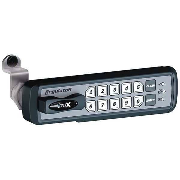 Electronic Keyless Lock, RH, 0.875 in.