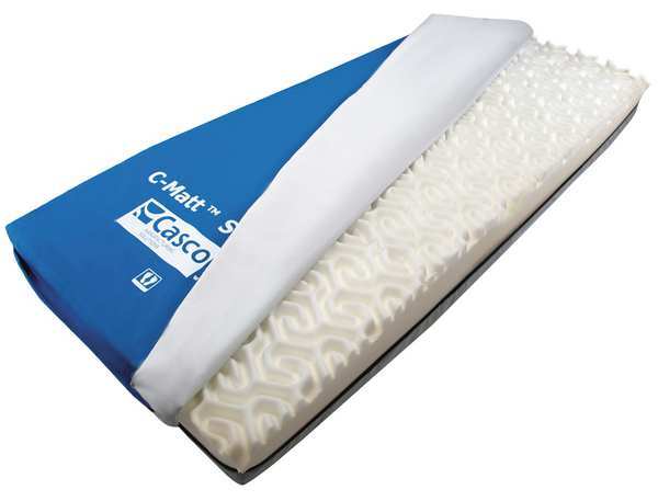 Mattress, Navy/Gray, 7 in. H x 84 in. L