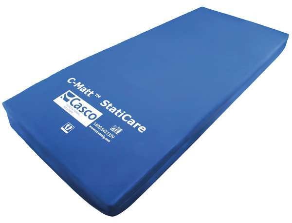 Mattress, Navy/Gray, 7 in. H x 84 in. L