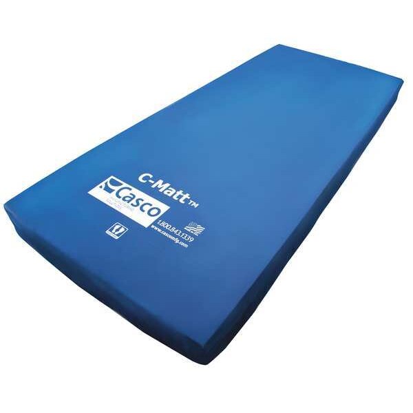 Mattress, Navy/Black, 6 in. H, 500 lb.