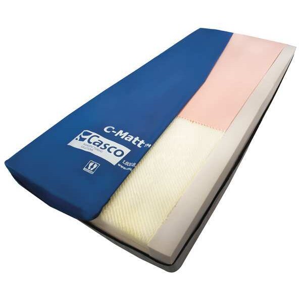 Mattress, Navy/Black, 6 in. H, 500 lb.