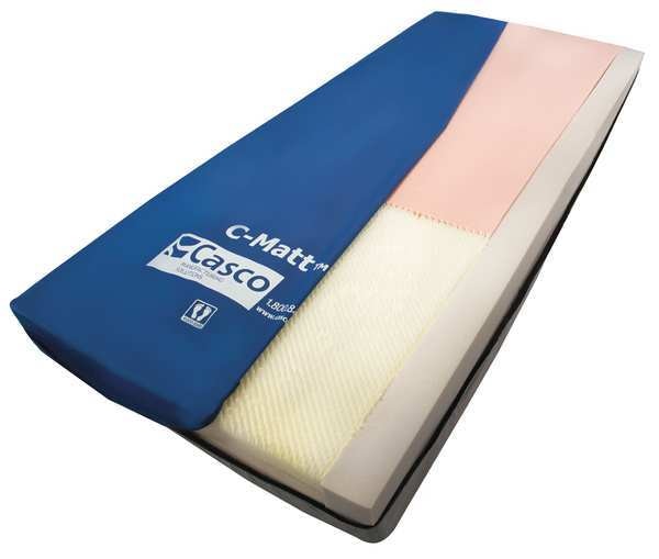Mattress, Navy/Black, 84 in. L, 500 lb.