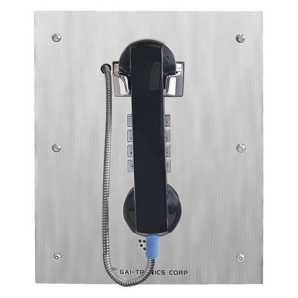 Telephone, Curly Cord, Single Line