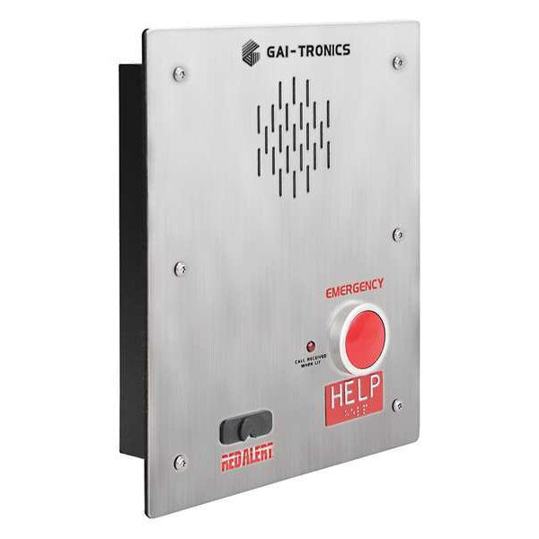 Emerg. Wthrprf Telephone, Single Button