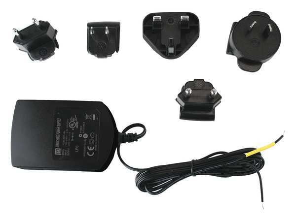 Power supply, Plastic, Black, Portable