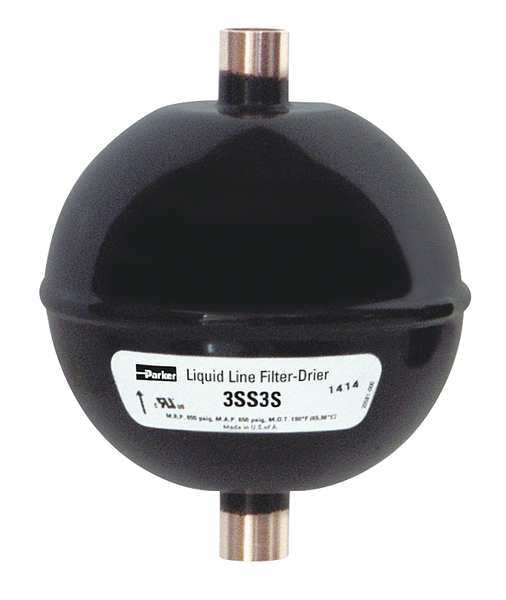 Liquid Line Filter Dryer, Copper, ODF