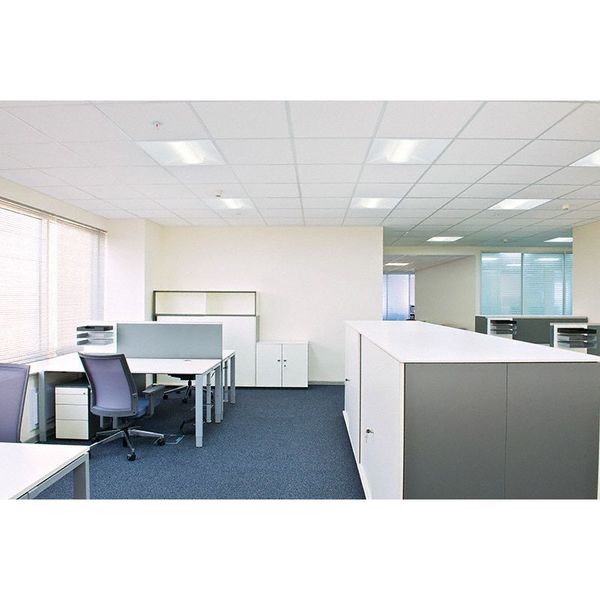 LED Recssd Troffer, 7400lm, 83W, 47-3/4in.L