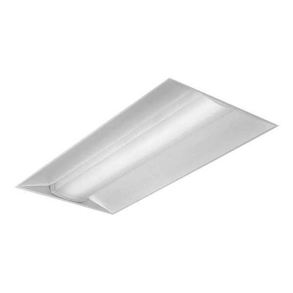 LED Rcessd Troffer, 4300lm, 41W, 47-3/4in.L