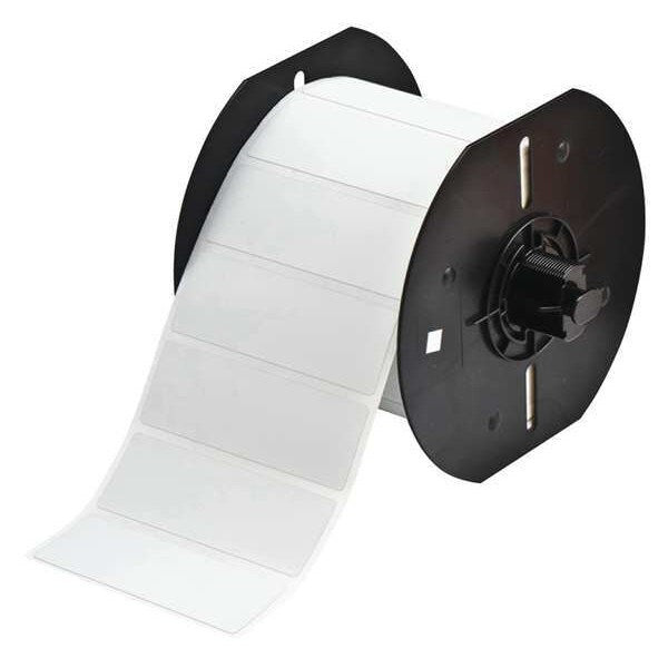 Label, Light Gray, 1 in. H, 3 in. W