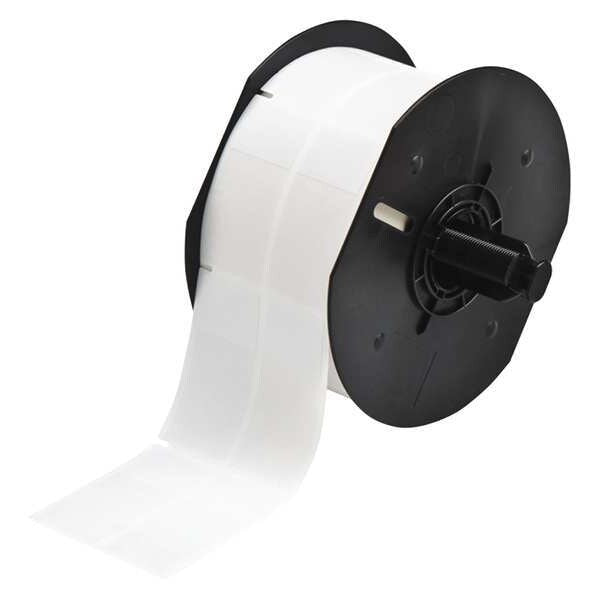 Label Roll, White/Clear, Labels/Roll: 1400