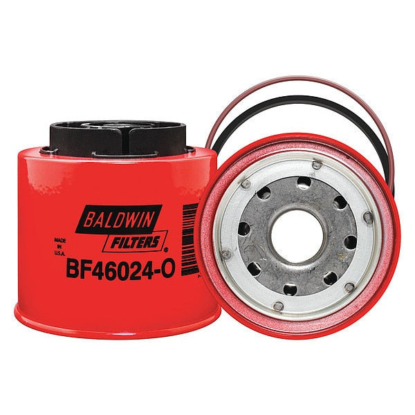 Fuel Filter, Spin-On, 3-9/16 in. L