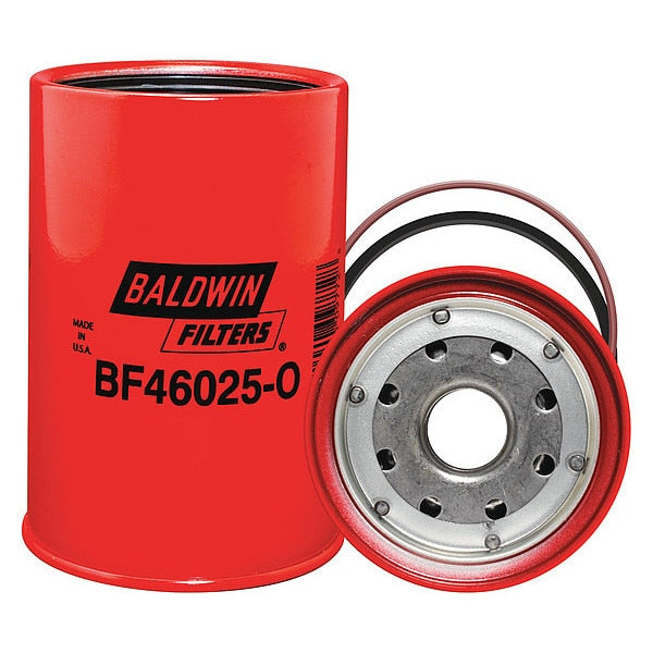 Fuel Filter, 5-17/32 in. Lx3-3/4 in. dia.