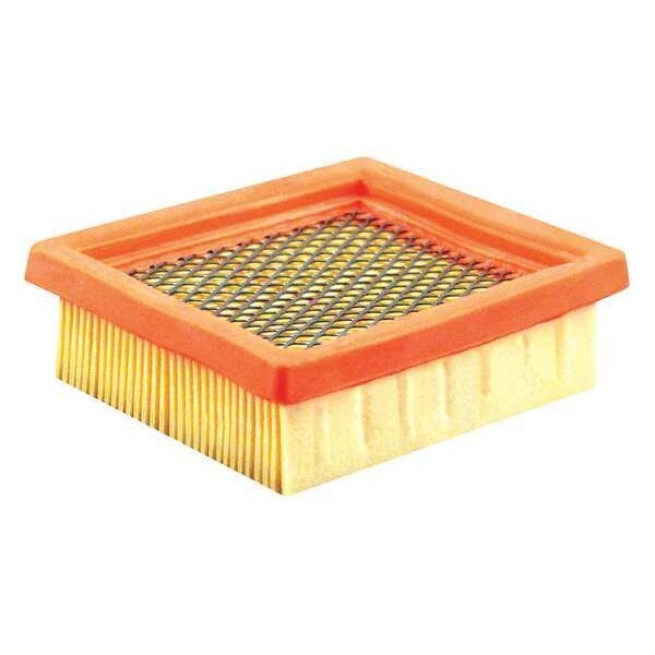 Air Filter, 3-27/32inLx3-7/16inWx1-1/4inH